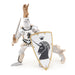 Papo- Figurina maestro di armi unicorno, 10 x 8 x 11 cm, multicolore (39915