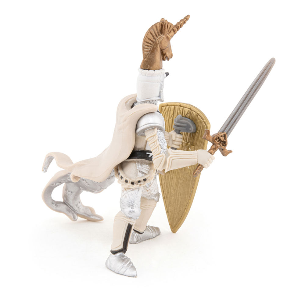 Papo- Figurina maestro di armi unicorno, 10 x 8 x 11 cm, multicolore (39915