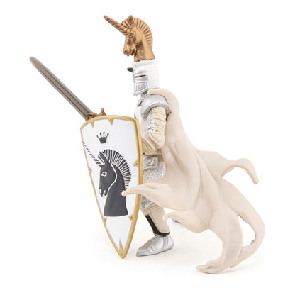Papo- Figurina maestro di armi unicorno, 10 x 8 x 11 cm, multicolore (39915