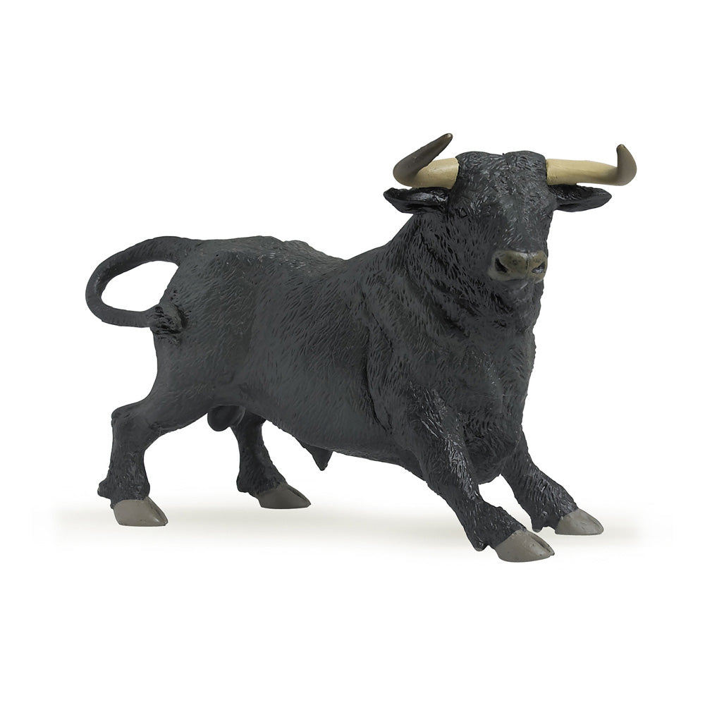 PAPO FARMYARD FRIENDS Figurine, 51050 Andalusian Bull, Multicolour