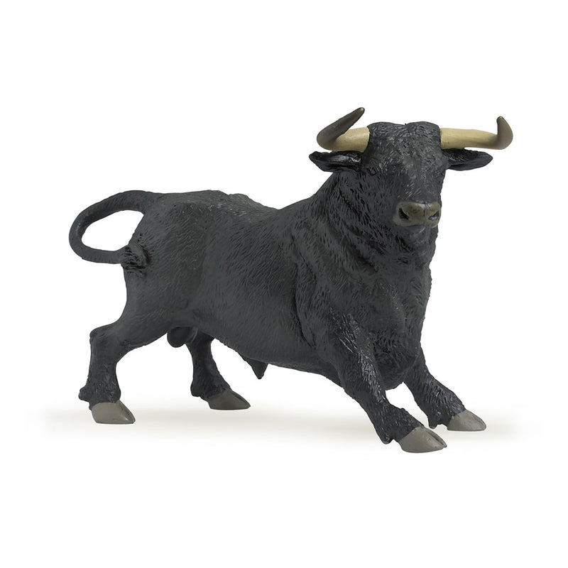 PAPO FARMYARD FRIENDS Figurine, 51050 Andalusian Bull, Multicolour