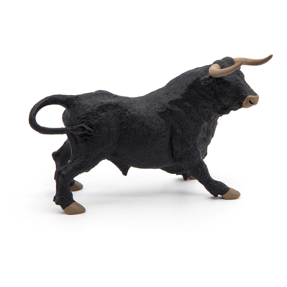 PAPO FARMYARD FRIENDS Figurine, 51050 Andalusian Bull, Multicolour