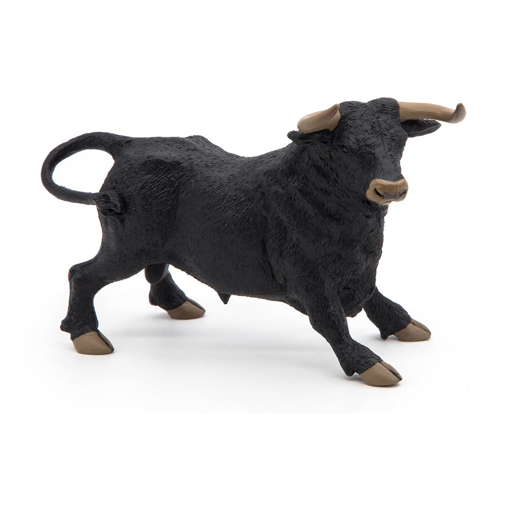 PAPO FARMYARD FRIENDS Figurine, 51050 Andalusian Bull, Multicolour