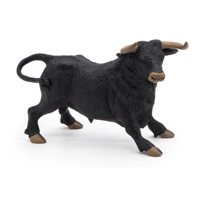 PAPO FARMYARD FRIENDS Figurine, 51050 Andalusian Bull, Multicolour