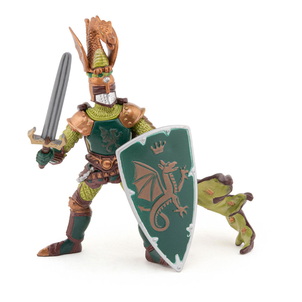 Papo 39922 Waffenmeister Drache Mittelalter - Fantasy Figur, Mehrfarben