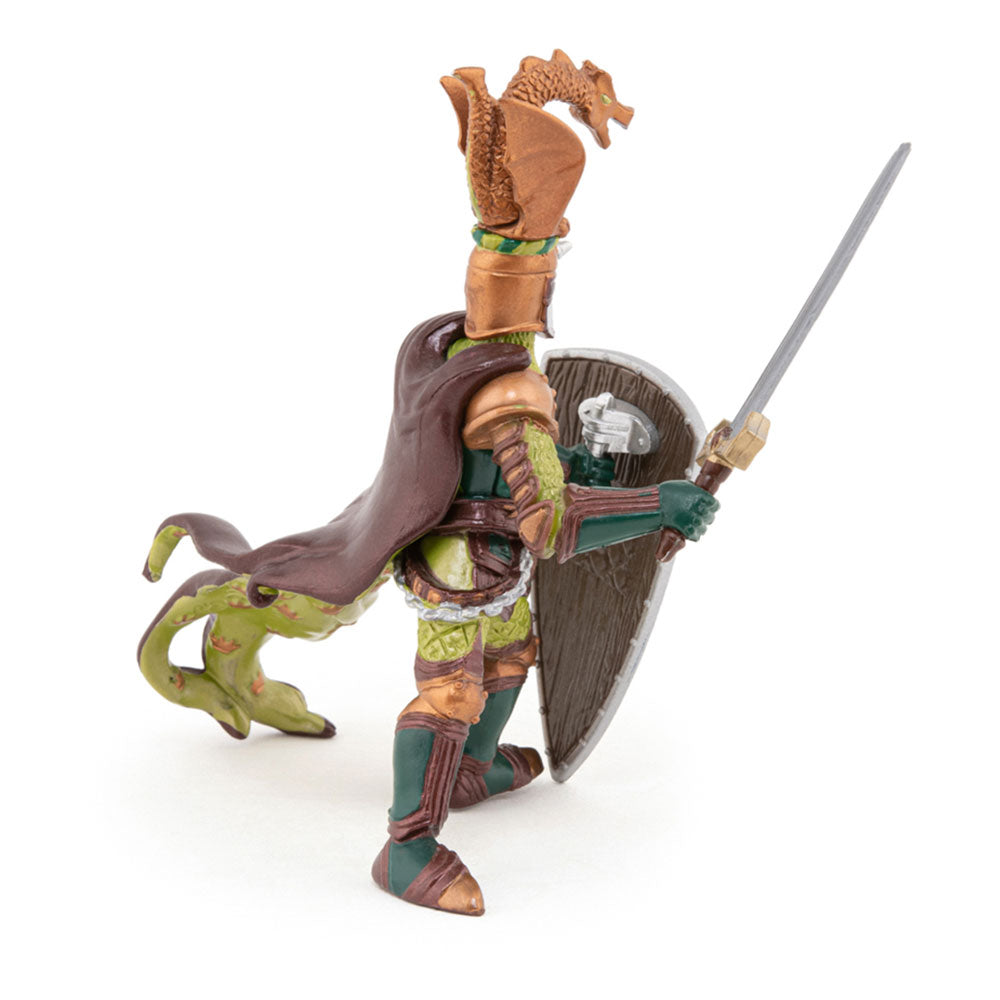 Papo 39922 Waffenmeister Drache Mittelalter - Fantasy Figur, Mehrfarben
