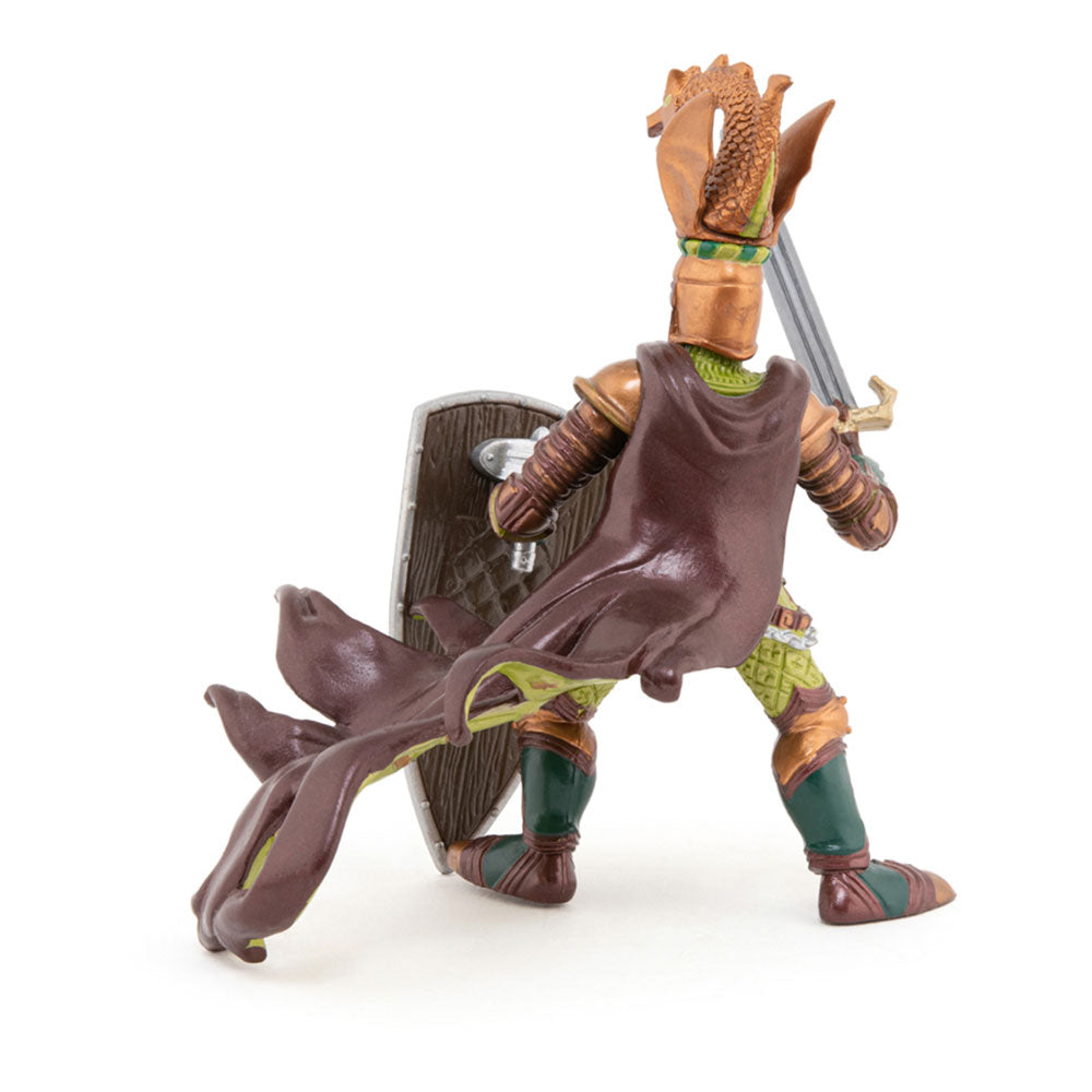 Papo 39922 Waffenmeister Drache Mittelalter - Fantasy Figur, Mehrfarben