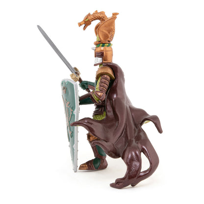 Papo 39922 Waffenmeister Drache Mittelalter - Fantasy Figur, Mehrfarben