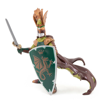 Papo 39922 Waffenmeister Drache Mittelalter - Fantasy Figur, Mehrfarben