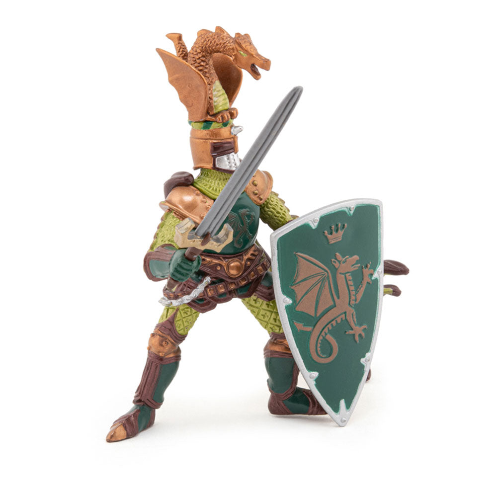 Papo 39922 Waffenmeister Drache Mittelalter - Fantasy Figur, Mehrfarben