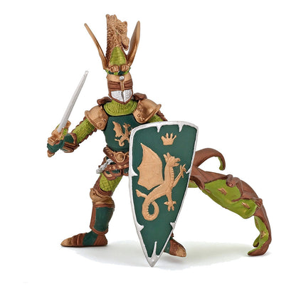 Papo 39922 Waffenmeister Drache Mittelalter - Fantasy Figur, Mehrfarben
