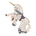 PAPO Fantasy World Weapon Master Unicorn Horse Toy Figure, Multi-colour (39916)