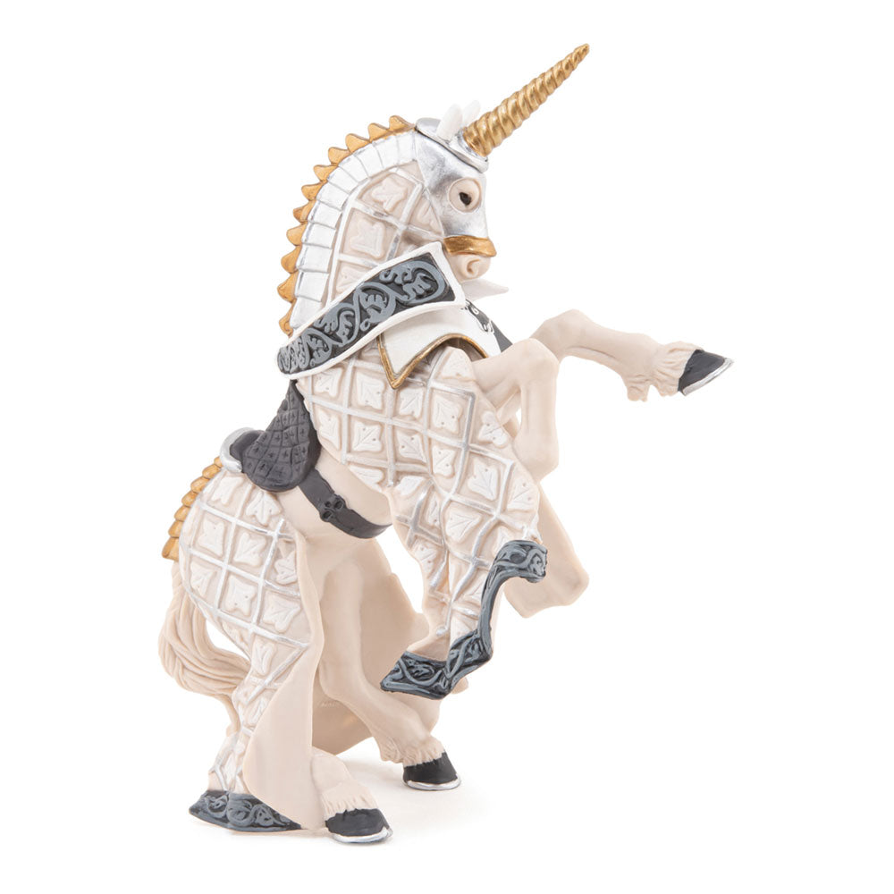 PAPO Fantasy World Weapon Master Unicorn Horse Toy Figure, Multi-colour (39916)