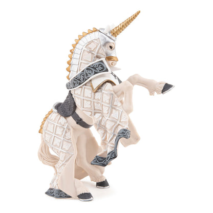 PAPO Fantasy World Weapon Master Unicorn Horse Toy Figure, Multi-colour (39916)