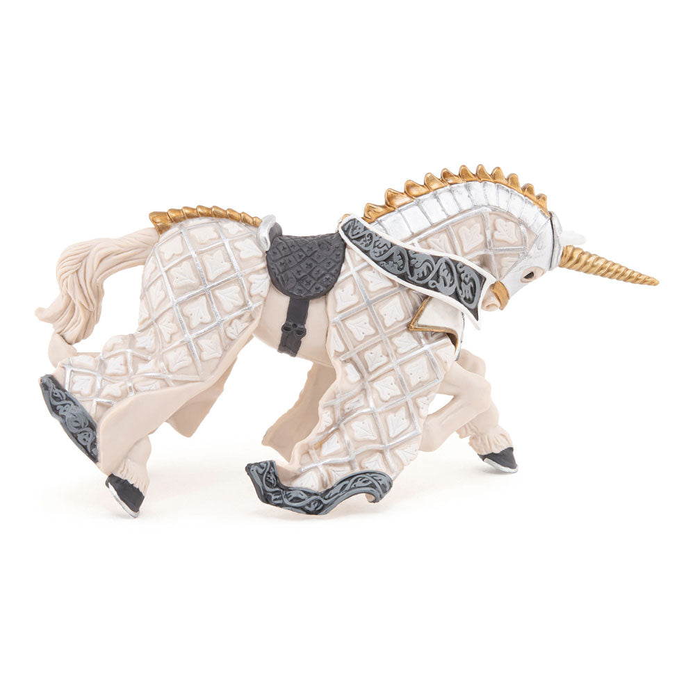 PAPO Fantasy World Weapon Master Unicorn Horse Toy Figure, Multi-colour (39916)