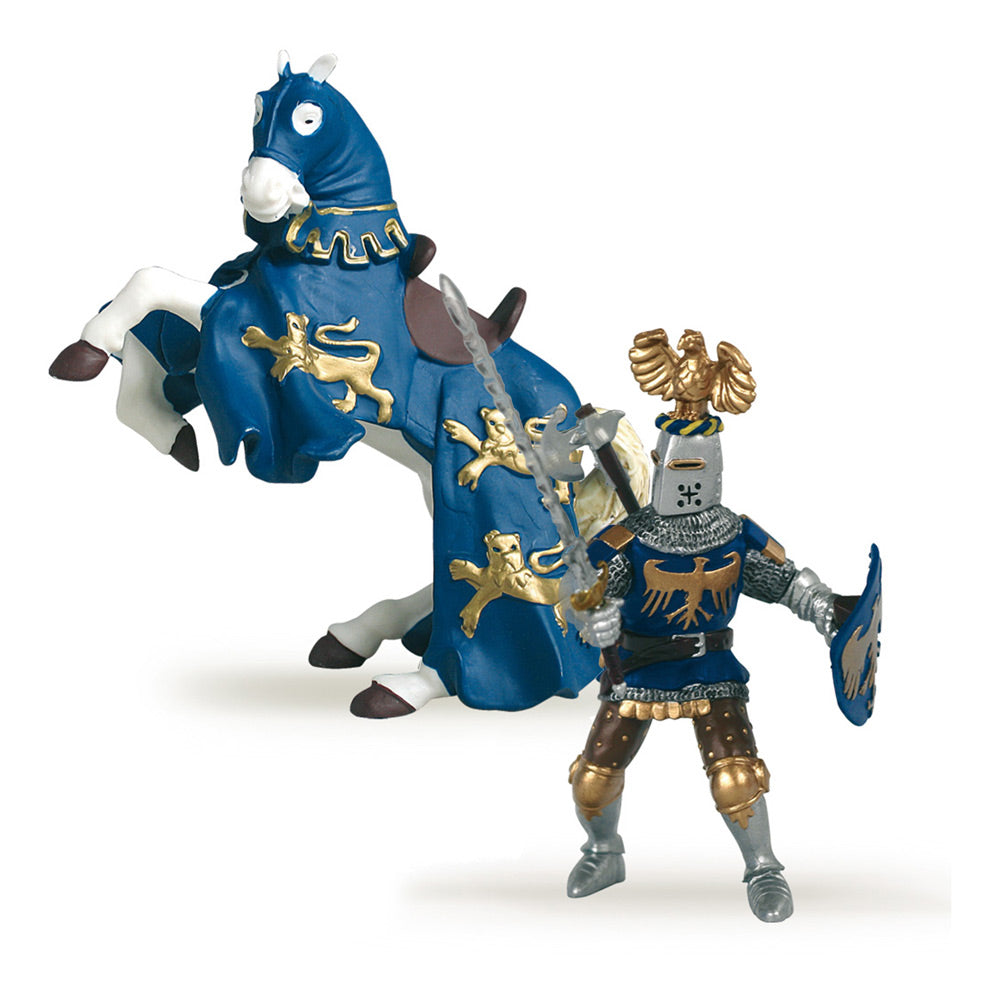 PAPO Mini Papo Mini Knights Tube Toy Mini Figure Set, Multi-colour (33016)