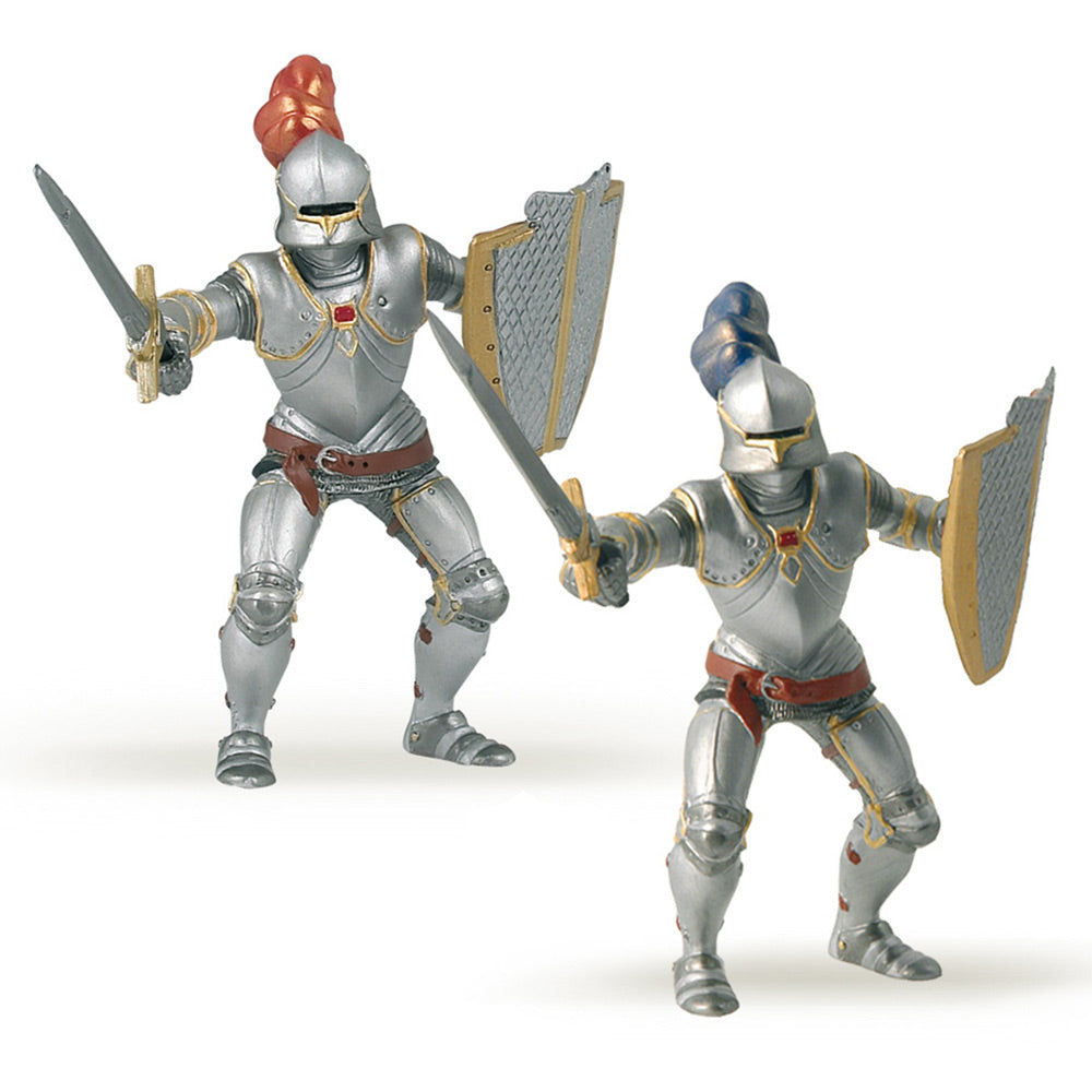 PAPO Mini Papo Mini Knights Tube Toy Mini Figure Set, Multi-colour (33016)