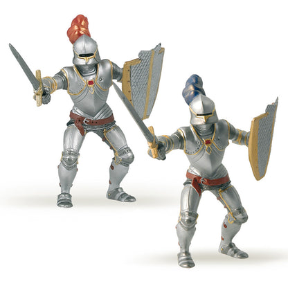 PAPO Mini Papo Mini Knights Tube Toy Mini Figure Set, Multi-colour (33016)
