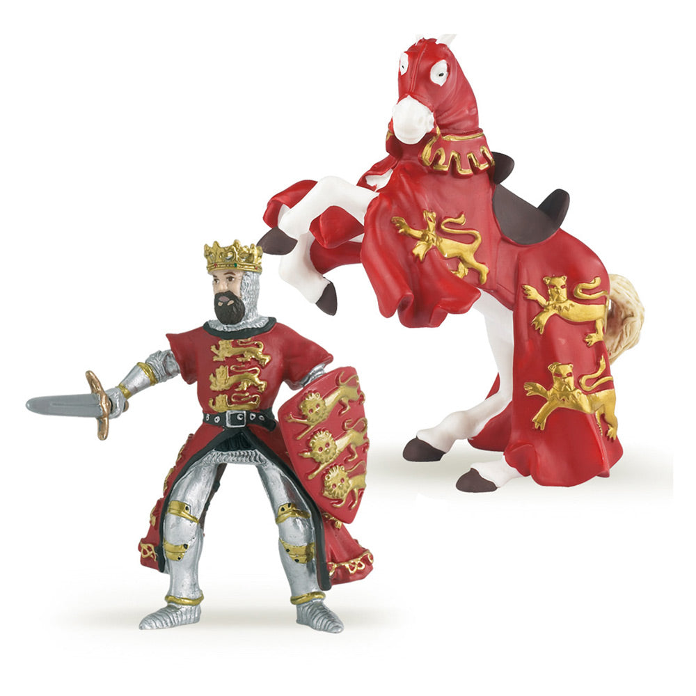 PAPO Mini Papo Mini Knights Tube Toy Mini Figure Set, Multi-colour (33016)