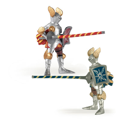 PAPO Mini Papo Mini Knights Tube Toy Mini Figure Set, Multi-colour (33016)