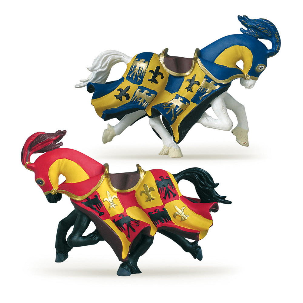 PAPO Mini Papo Mini Knights Tube Toy Mini Figure Set, Multi-colour (33016)