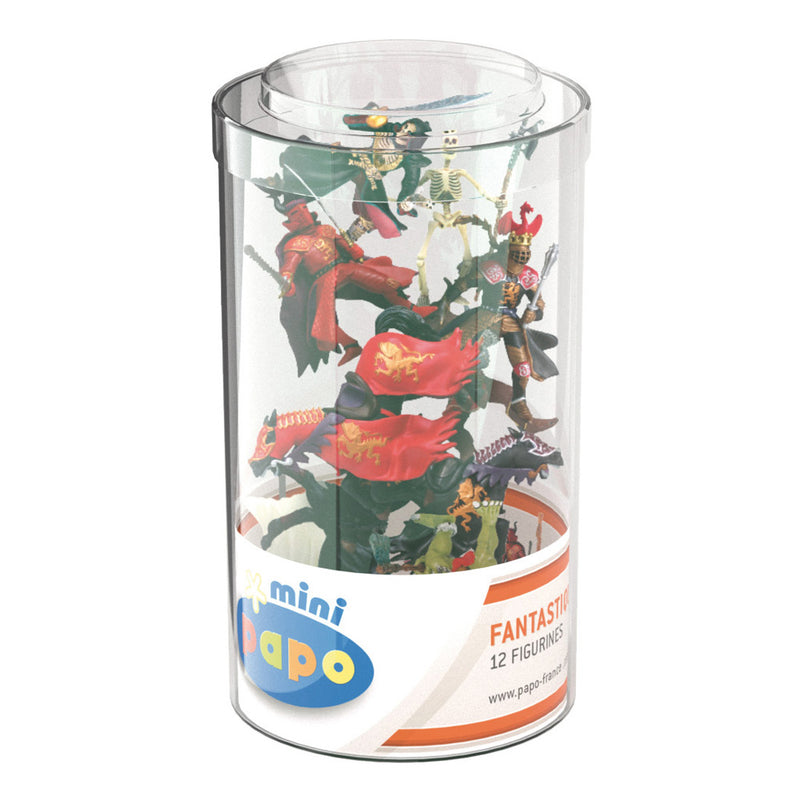 Papo 33013 Mini Fantasy (Kunststoffbehaelter