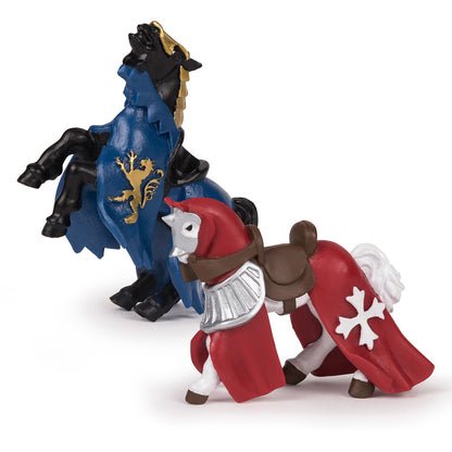 PAPO Mini Papo Mini Plus Knights Tube Toy Mini Figure Set, Multi-colour (33022)