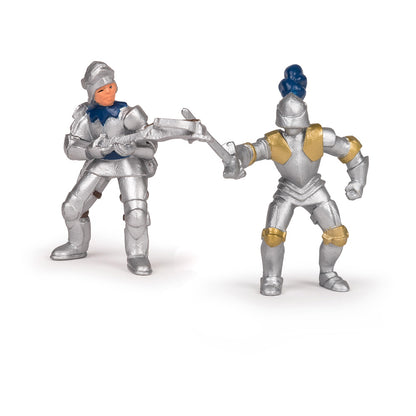 PAPO Mini Papo Mini Plus Knights Tube Toy Mini Figure Set, Multi-colour (33022)