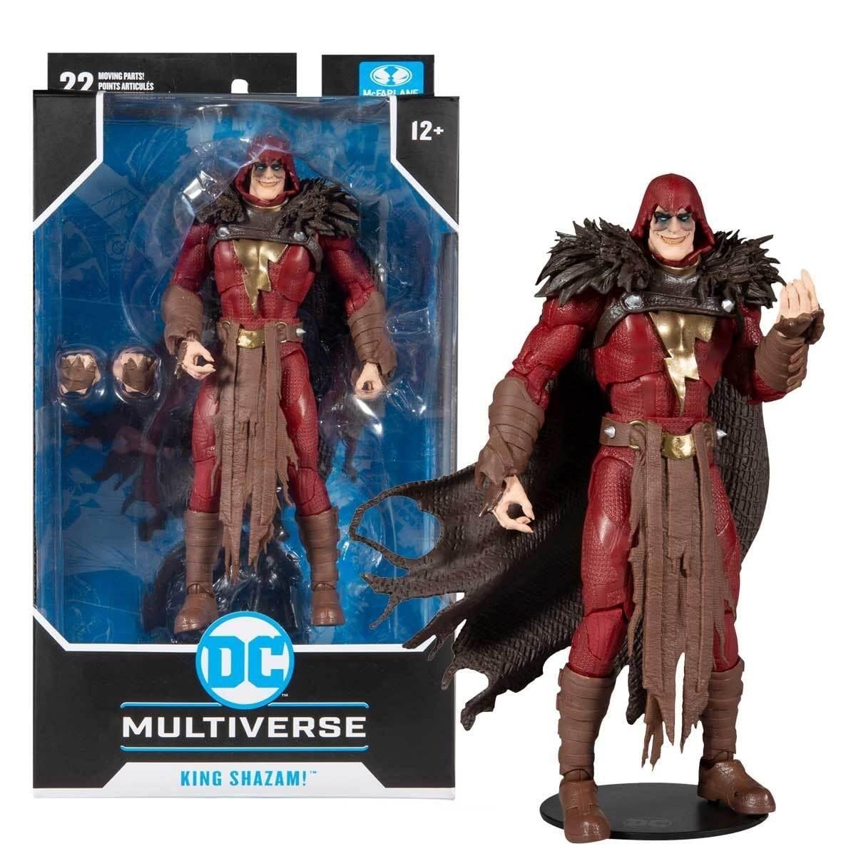 McFarlane 15168 - DC Multiverse 7 - King Shazam,Multi kleuren