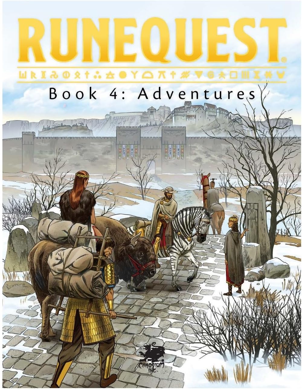 Chaosium | RuneQuest: Starter Set | Roleplaying Game | Ages 16+ | 2-7 Players | 2 Hours Playing Time