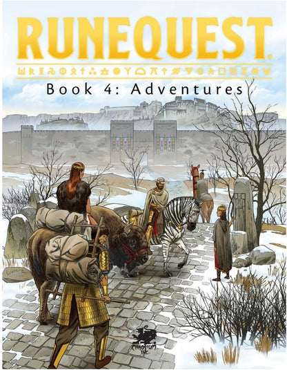 Chaosium | RuneQuest: Starter Set | Roleplaying Game | Ages 16+ | 2-7 Players | 2 Hours Playing Time