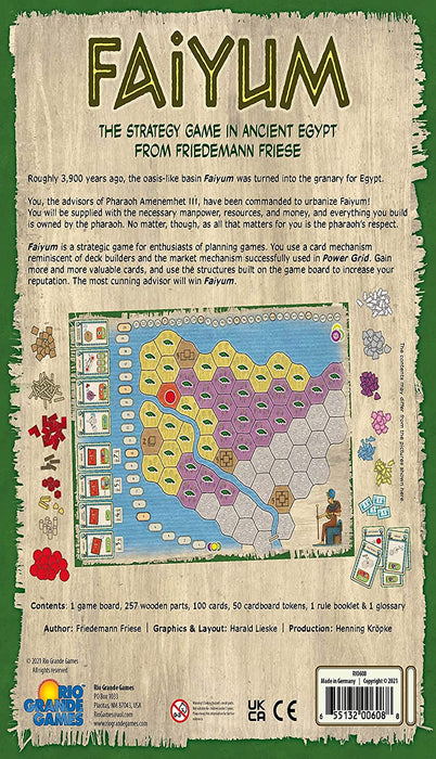 Rio Grande Games Faiyum