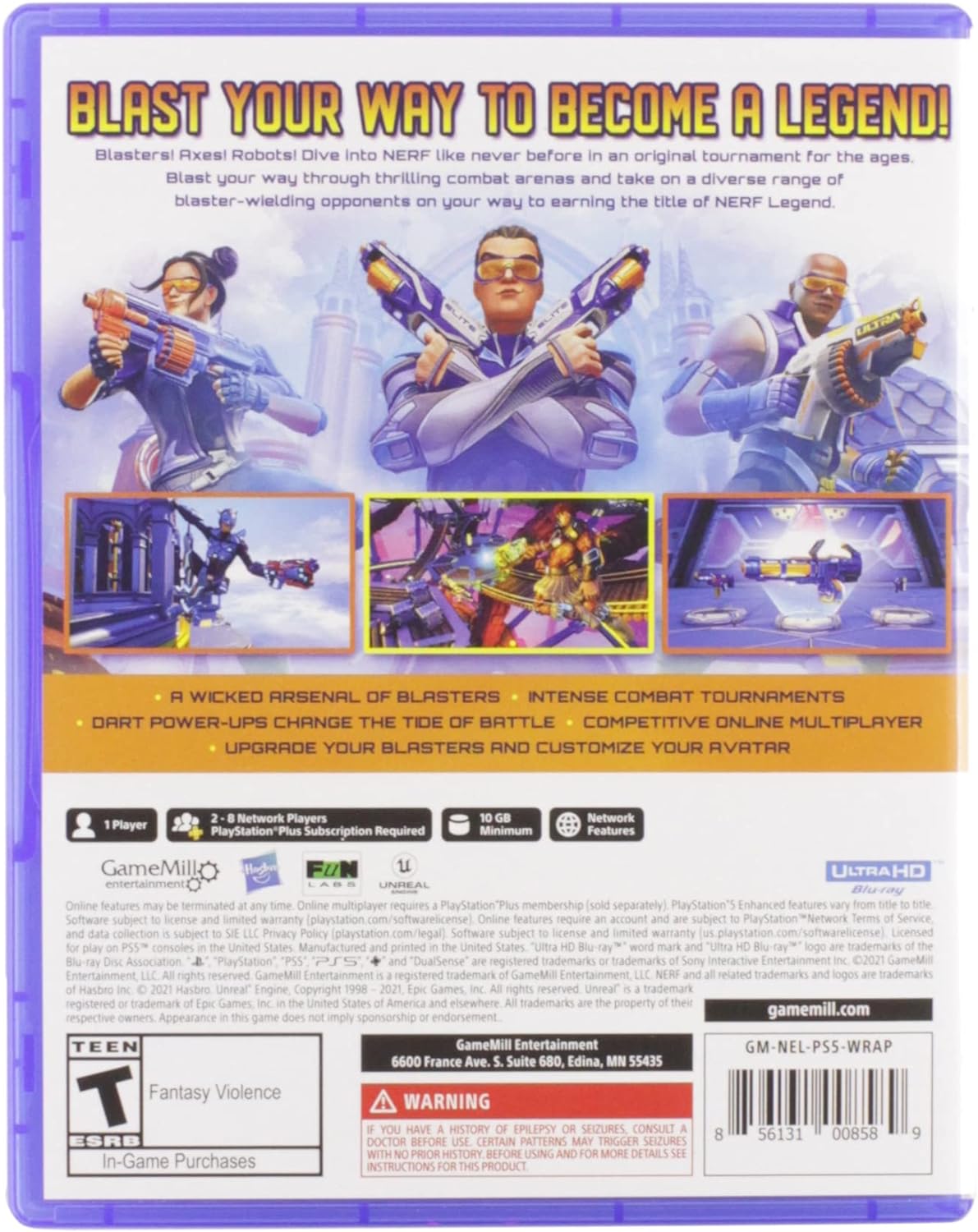 Nerf Legends - PlayStation 5