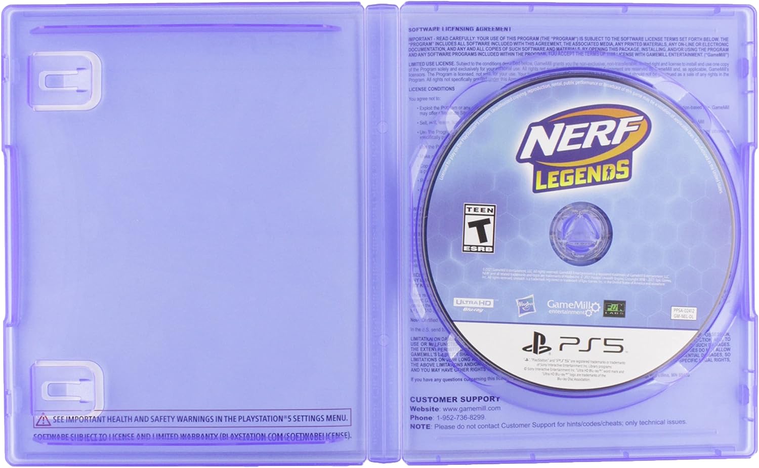 Nerf Legends - PlayStation 5