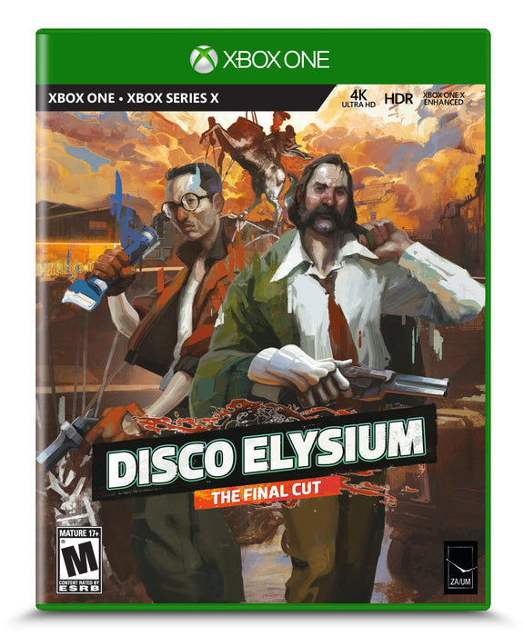 Disco Elysium - The Final Cut for Xbox One