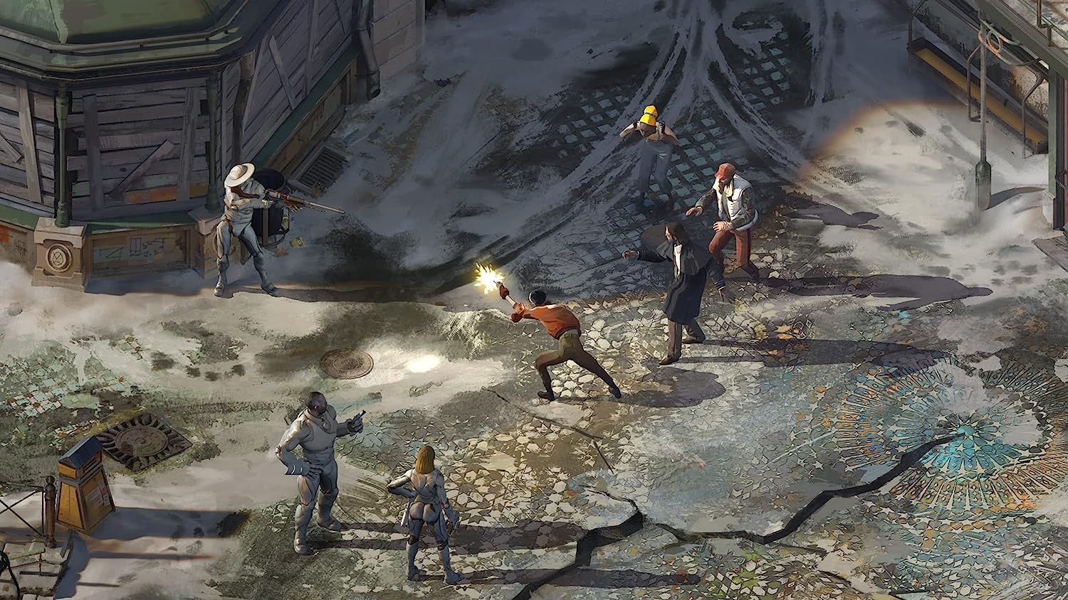 Disco Elysium - The Final Cut for PlayStation 4