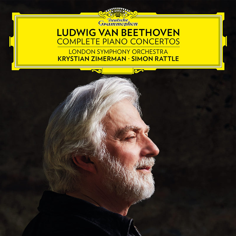 Beethoven: Complete Piano Concertos 3 x Video