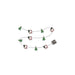 light cord Mickey Mouse warm white 10 leds 165 cm white