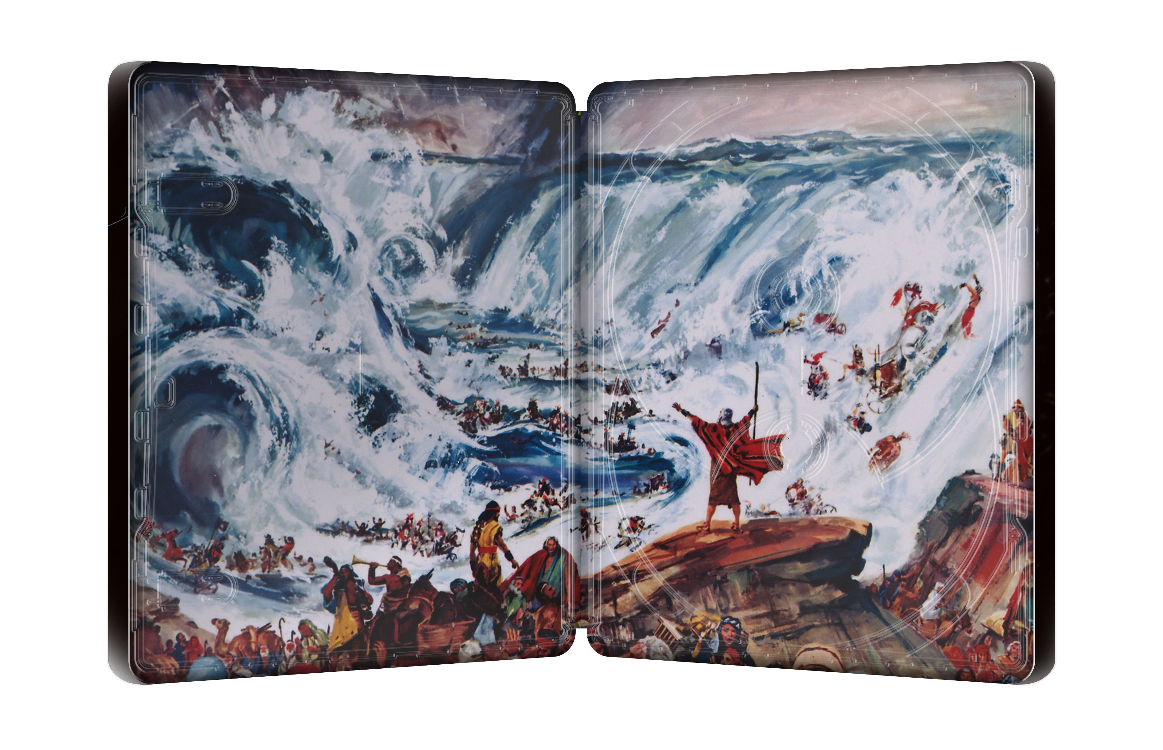 The Ten Commandments Limited Edition 4K UHD Steelbook