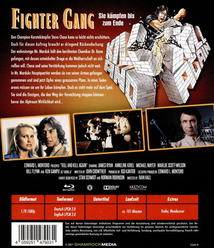 Fighter Gang - Sie kämpfen bis zum Ende - Cover A - Limited Edition