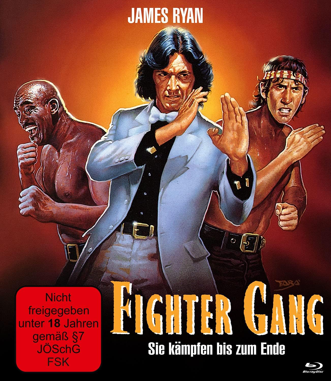 Fighter Gang - Sie kämpfen bis zum Ende - Cover A - Limited Edition