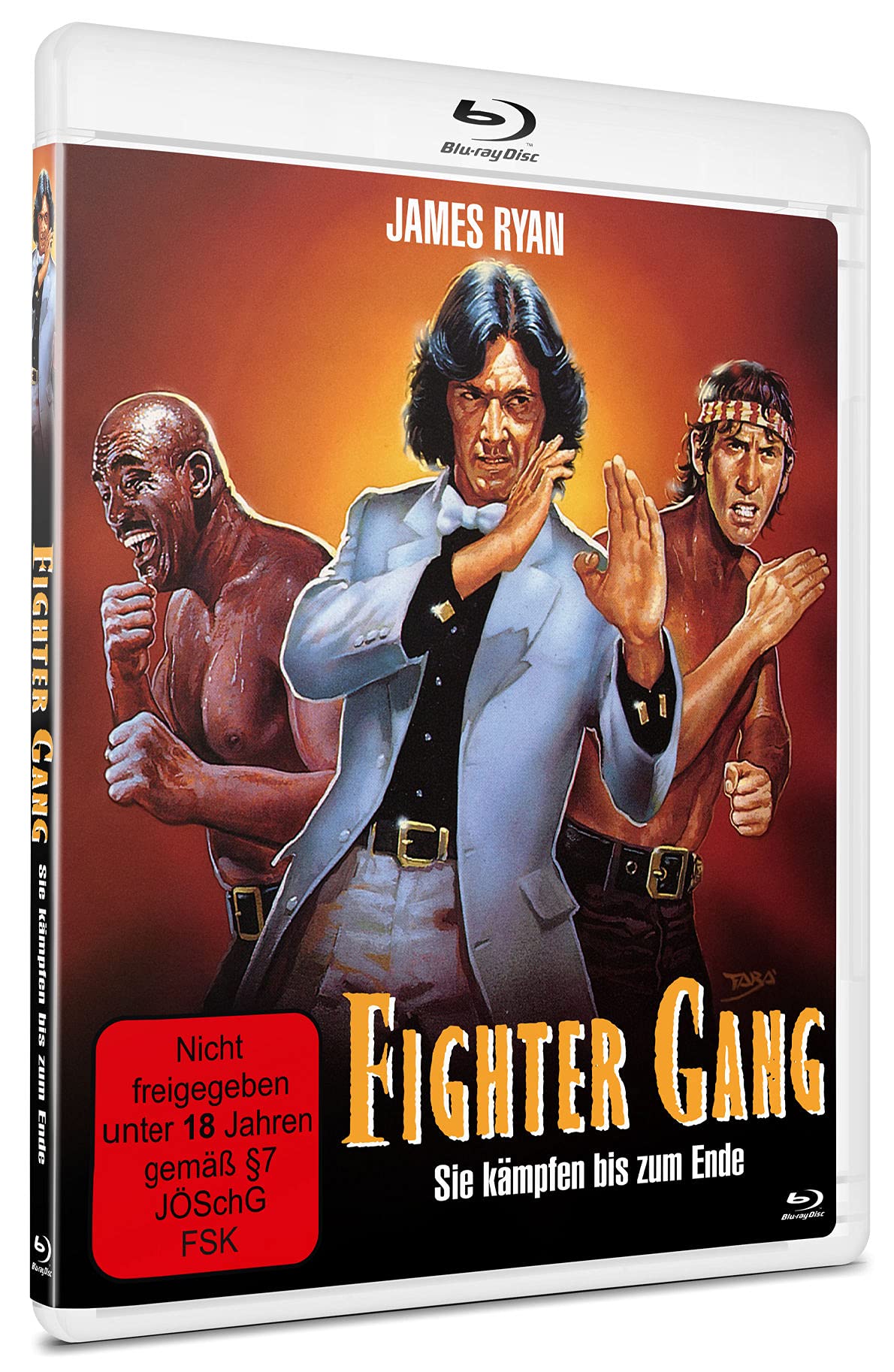 Fighter Gang - Sie kämpfen bis zum Ende - Cover A - Limited Edition