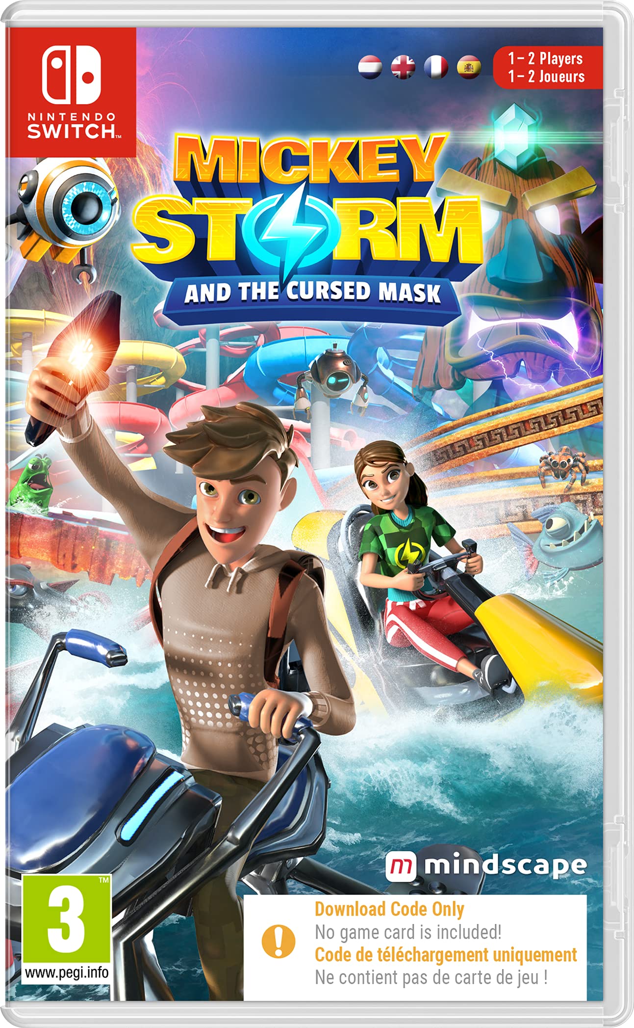 MICKEY STORM & THE CURSED MASK (Nintendo Switch