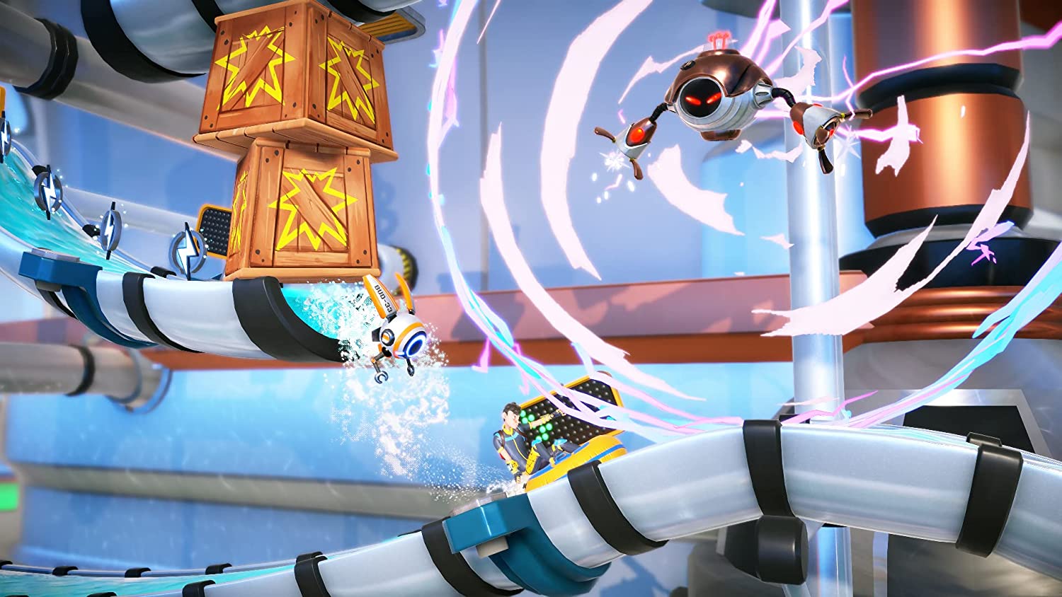 MICKEY STORM & THE CURSED MASK (Nintendo Switch