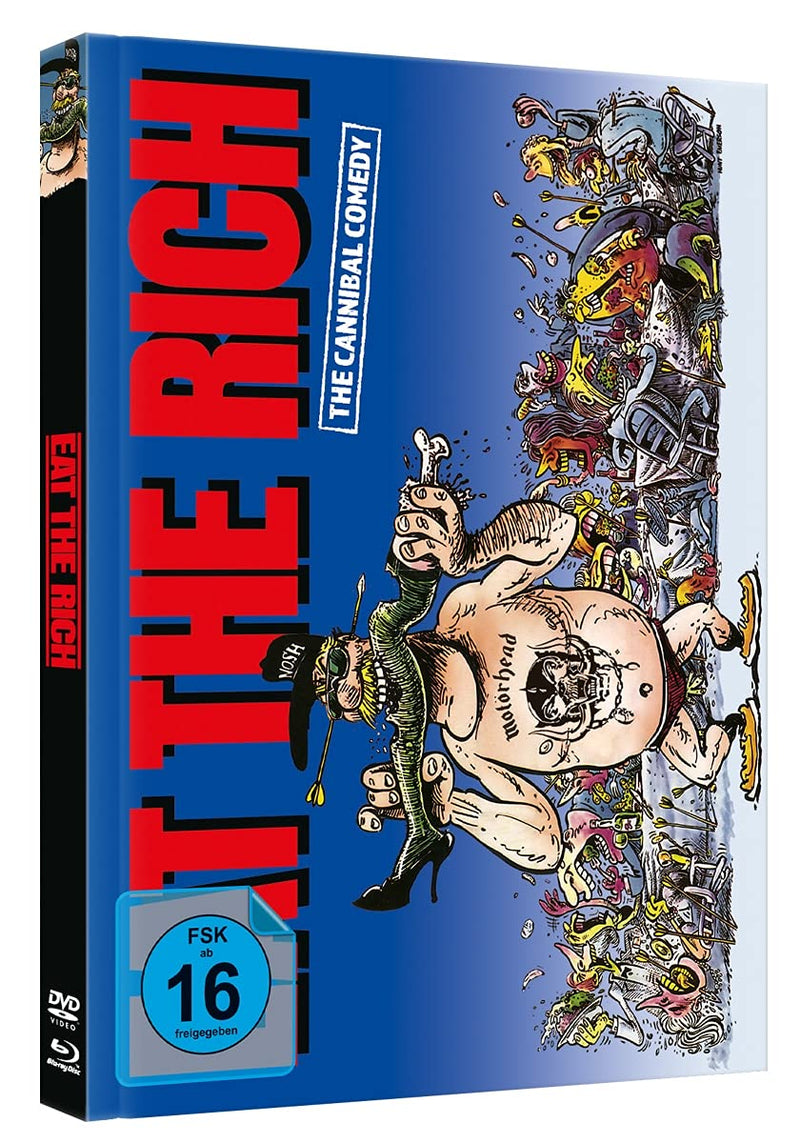 EAT THE RICH - Limited Mediabook - Cover A -