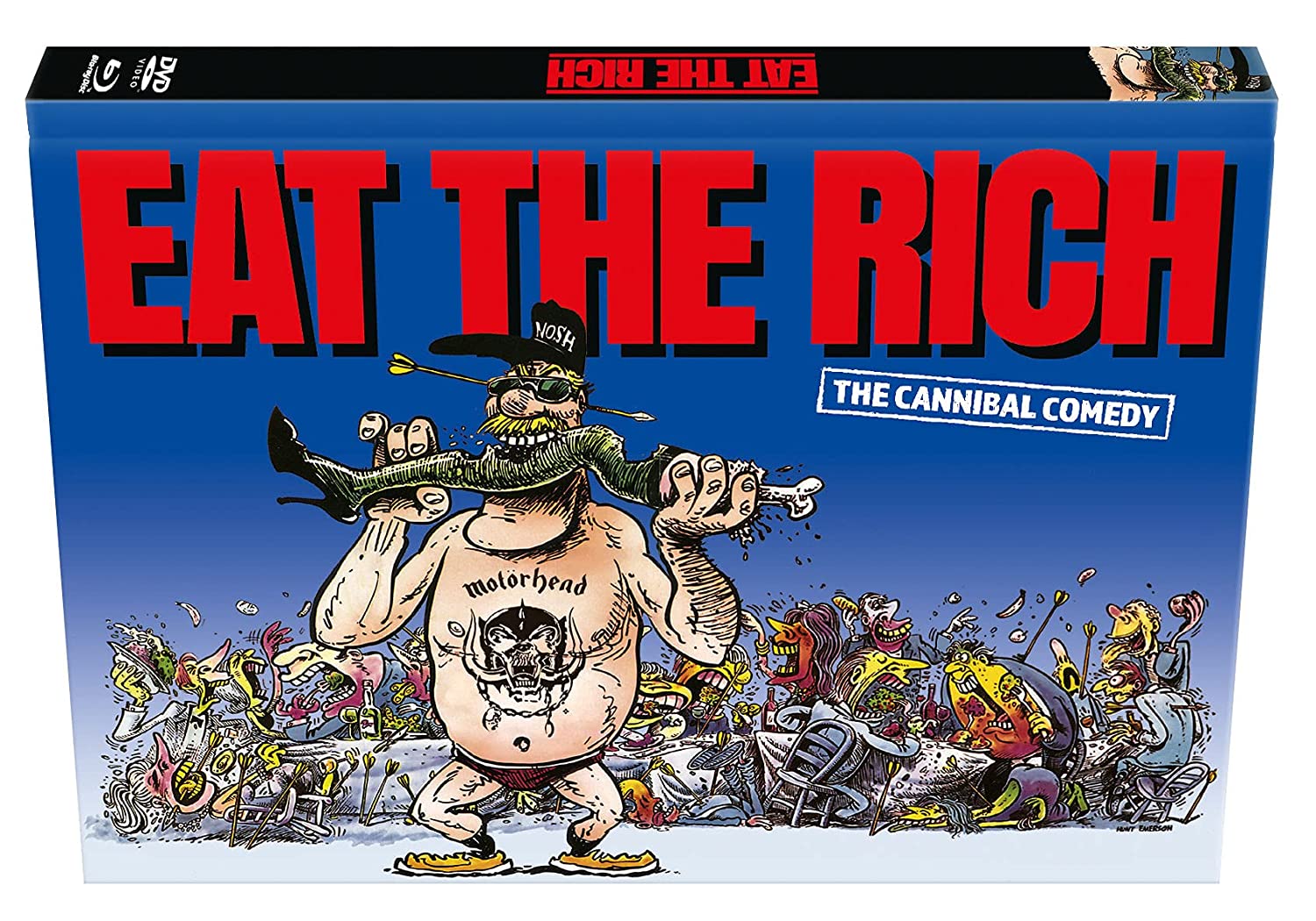 EAT THE RICH - Limited Mediabook - Cover A -