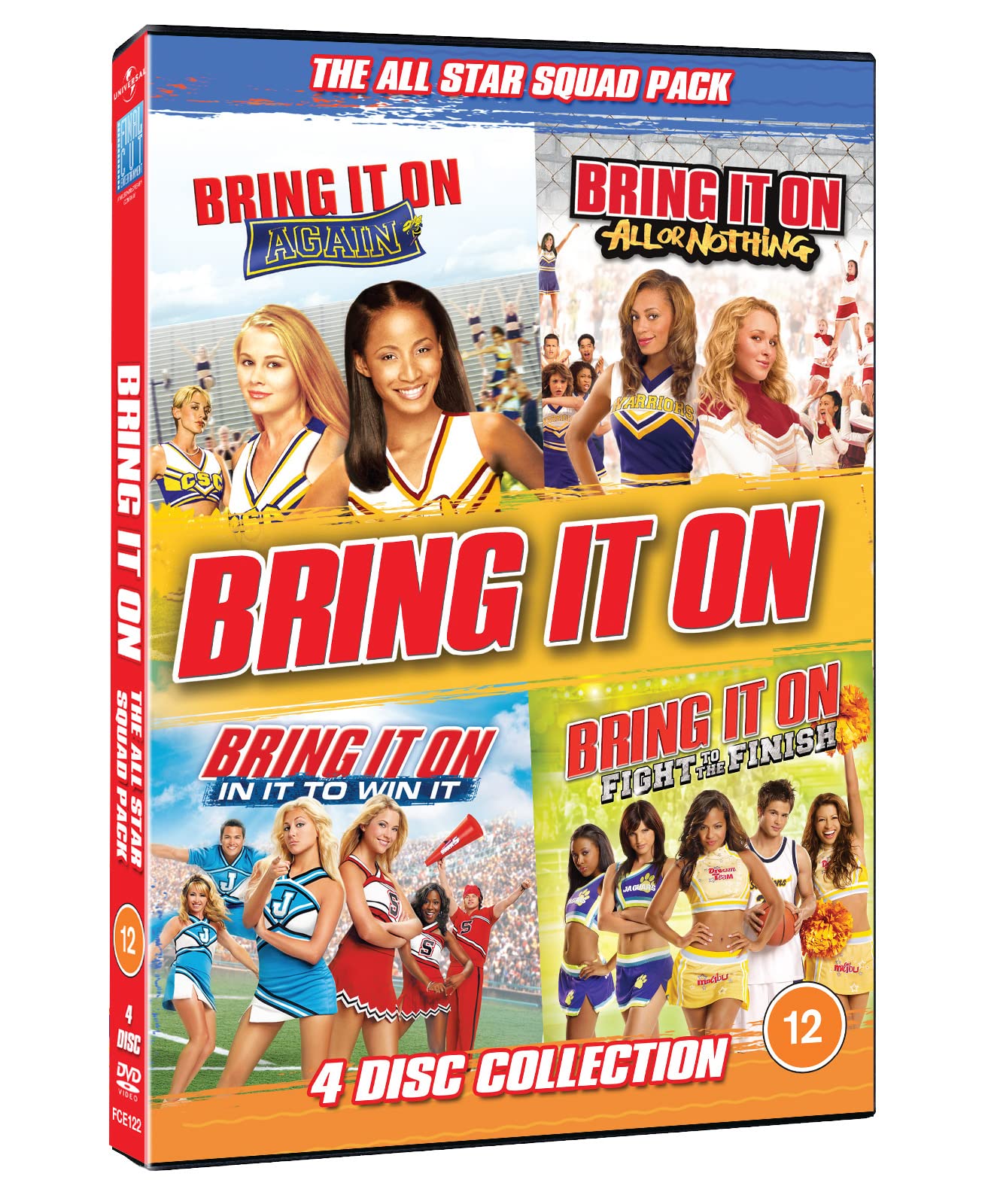 BRING IT ON 2/3/4/5