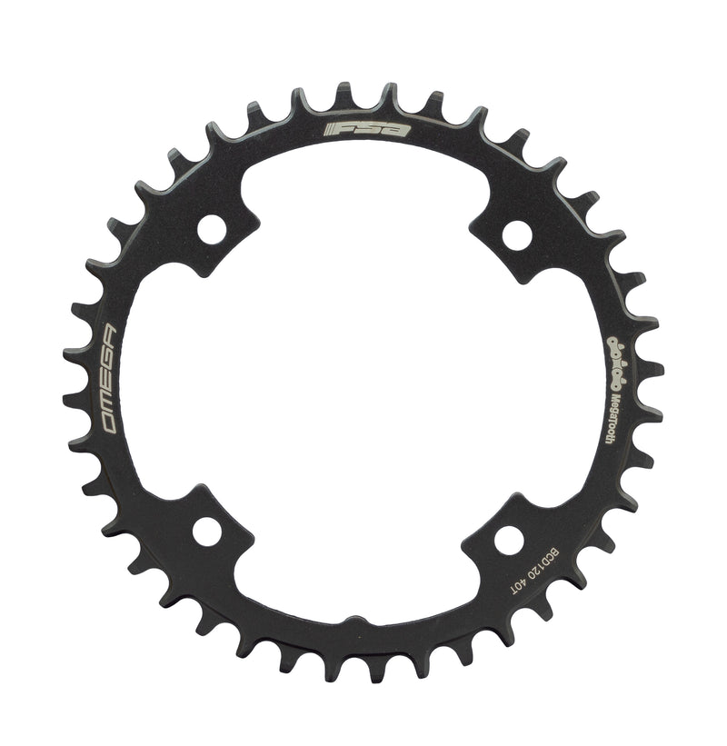 Fsa, Corona Omega 1X 120X42T N11 Wb138, Krone Für EIN Fahrrad, Schwarzes Metall, 120X42T, Unisex-Erwachsener