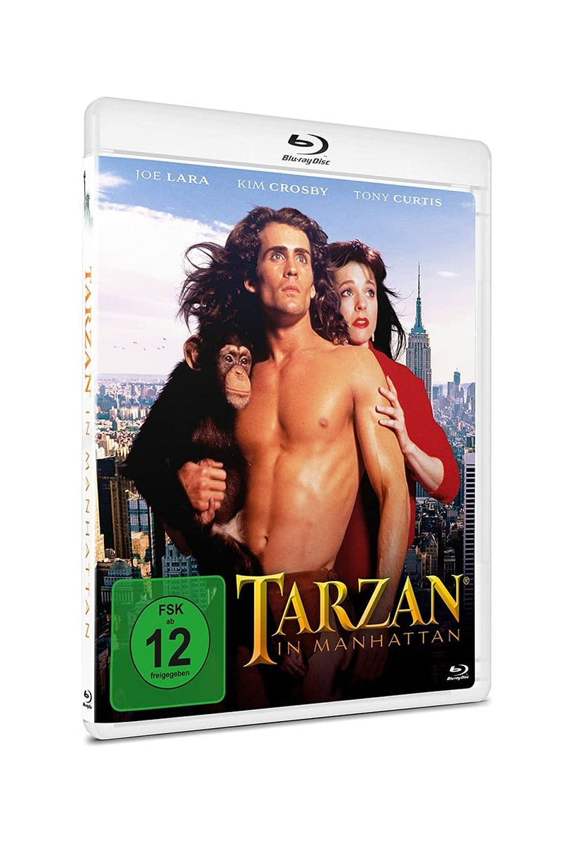 Tarzan in Manhattan - Cover B