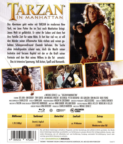 Tarzan in Manhattan – Cover A